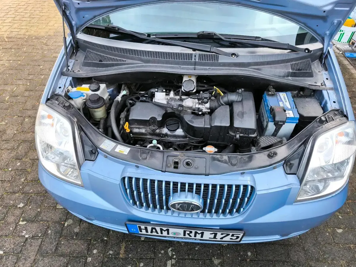 Używany Kia Picanto 65 KM (47 kW) 2006 Niebieski Hatchback