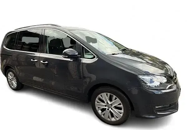 Gebraucht VW Sharan 184 PS (135 kW) 2016 Grau Van / Kleinbus