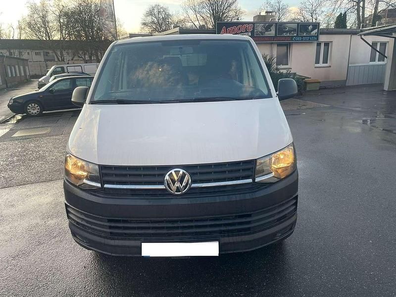 Candyweiß Gebraucht 2019 VW T6.1 Van | 17.500 € - Bild 1/4