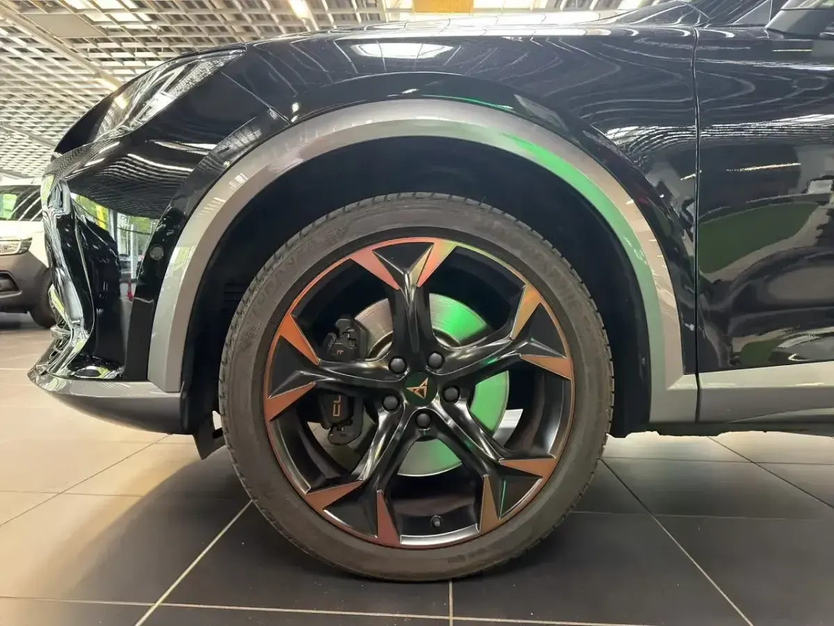 Gebraucht Cupra Formentor VZ 310 PS (228 kW) 2024 Schwarz SUV