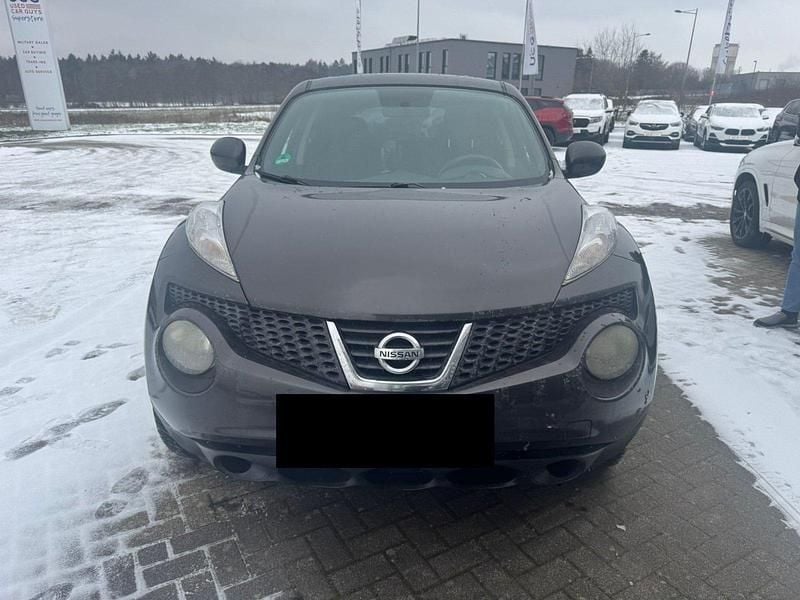 Blau Gebraucht 2011 Nissan Juke SUV | 2.600 € (Superpreis) - Bild 1/4