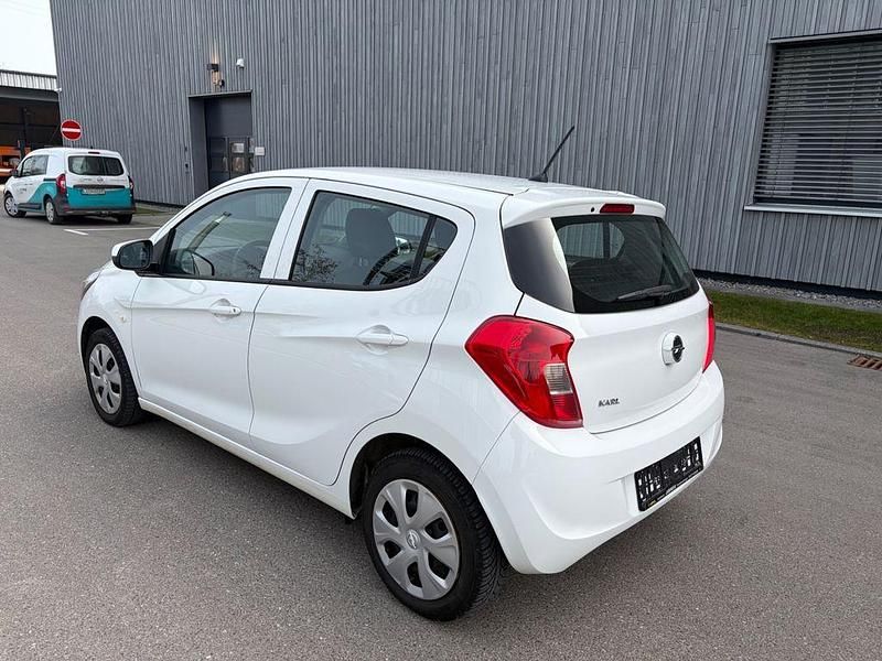 Gebraucht Opel Karl Edition 75 PS (55 kW) 2016 Weiß Kleinwagen