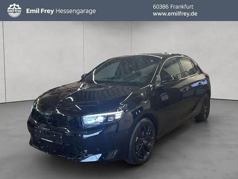 Schwarz Gebraucht 2024 Opel Corsa Limousine | 18.350 € (Fairer Preis) - Bild 1/4