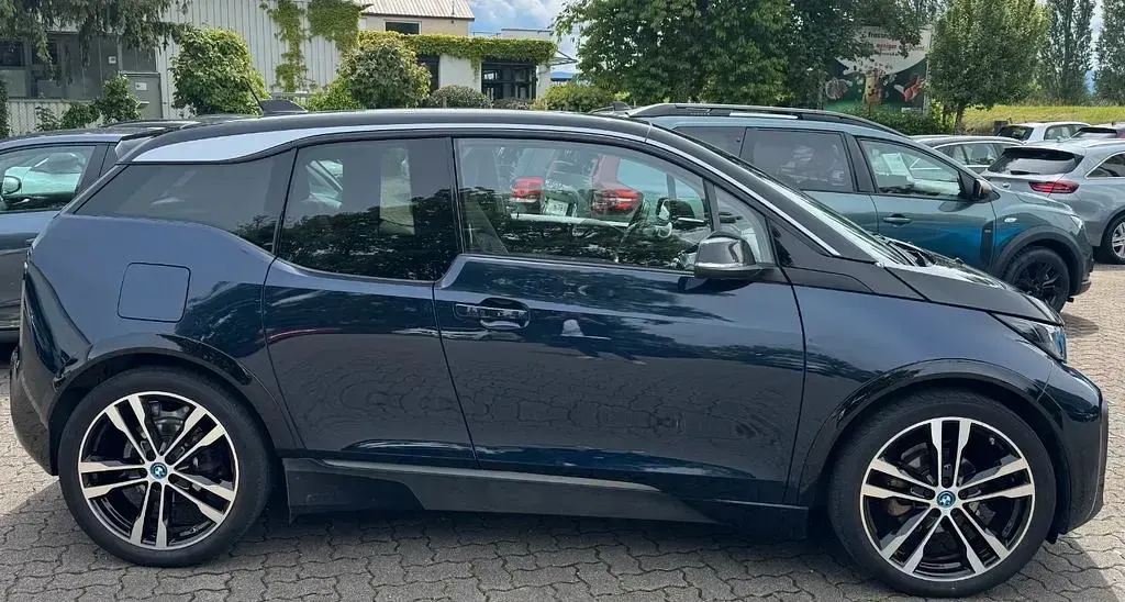 Occasion BMW i3 Basis 125 kW (170 ch) 2021 Bleue Citadine