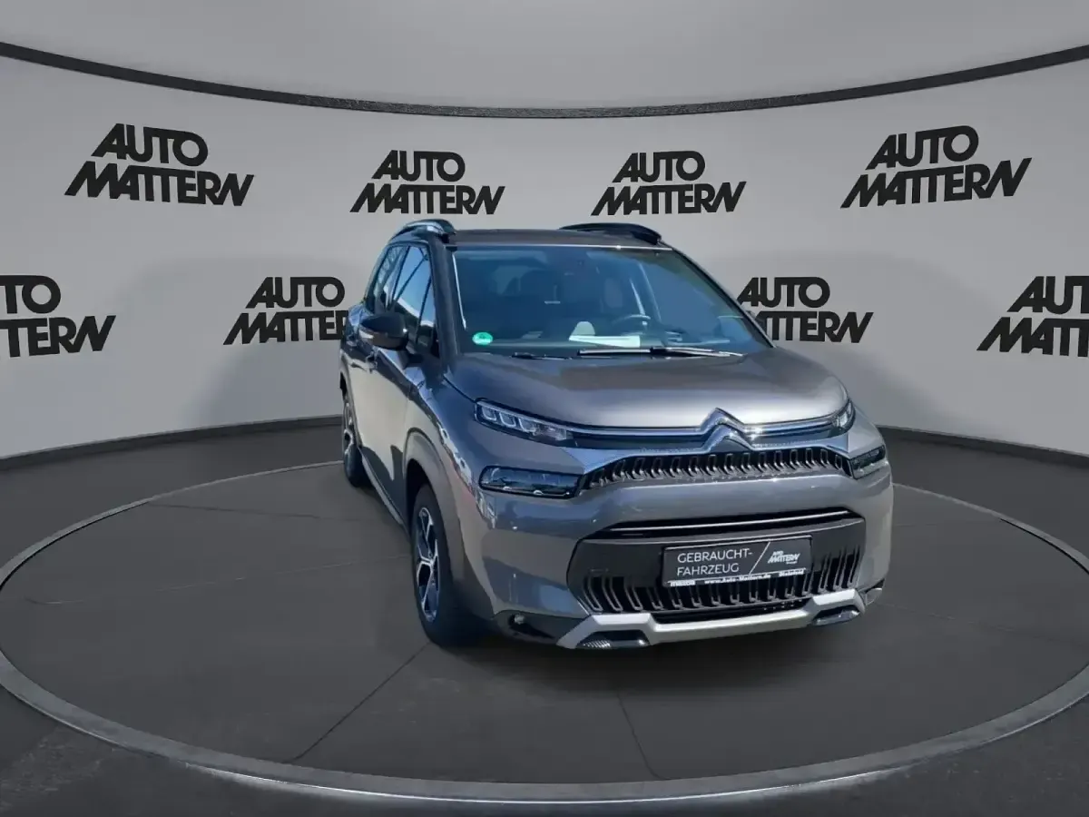 Gebraucht Citroën C3 Aircross PureTech 110 PS (80 kW) 2024 Grau SUV