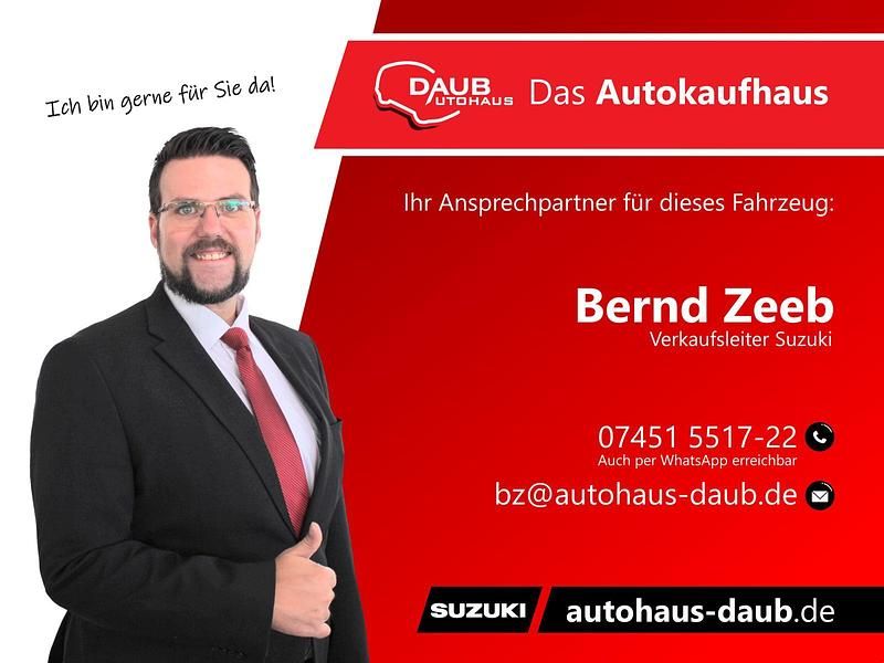 Flame orange pearl Neu 2025 Suzuki Swift Club Limousine | 17.440 € - Bild 1/1