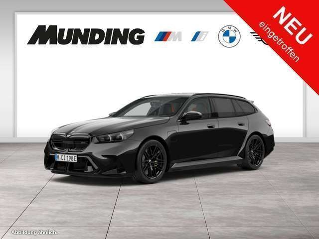 Black sapphire Neu 2025 BMW M5 Comfort Edition Kombi | 169.220 € - Bild 1/4