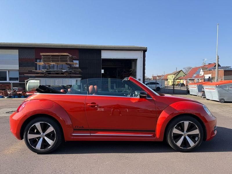 Gebraucht VW Beetle CLUB 110 PS (80 kW) 2015 Orange Kleinwagen