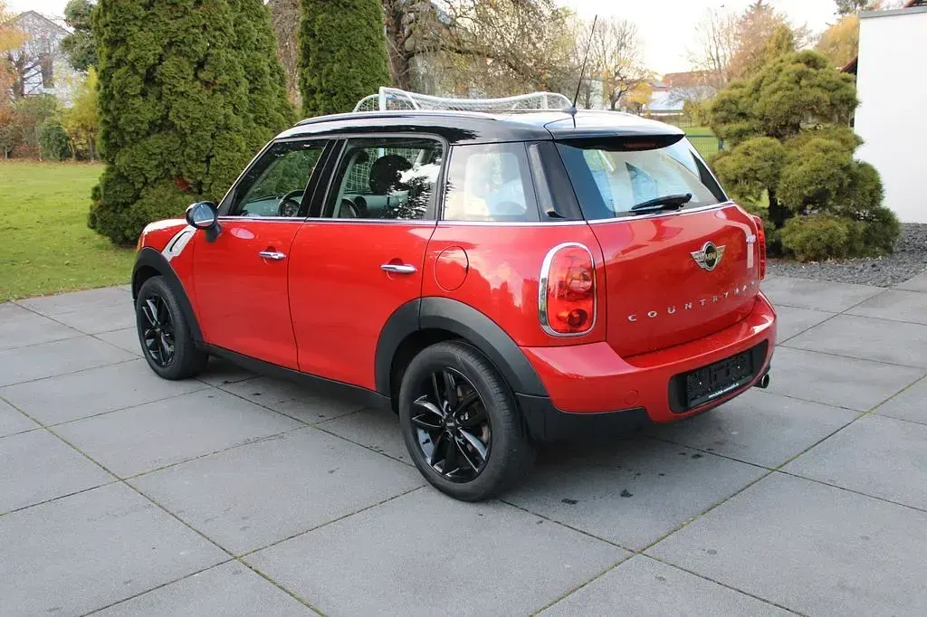 Gebraucht Mini Cooper Countryman 122 PS (89 kW) 2014 Rot SUV