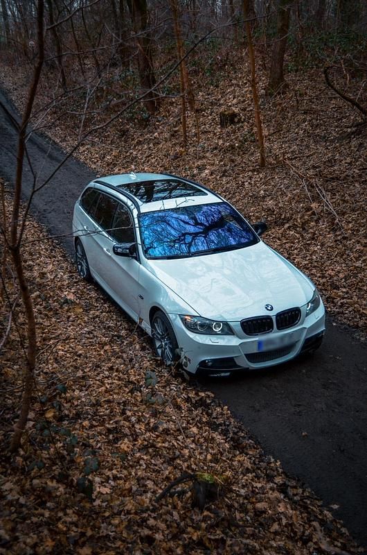 Gebraucht BMW 335 M Performance 306 PS (225 kW) 2010 Weiß Kombi