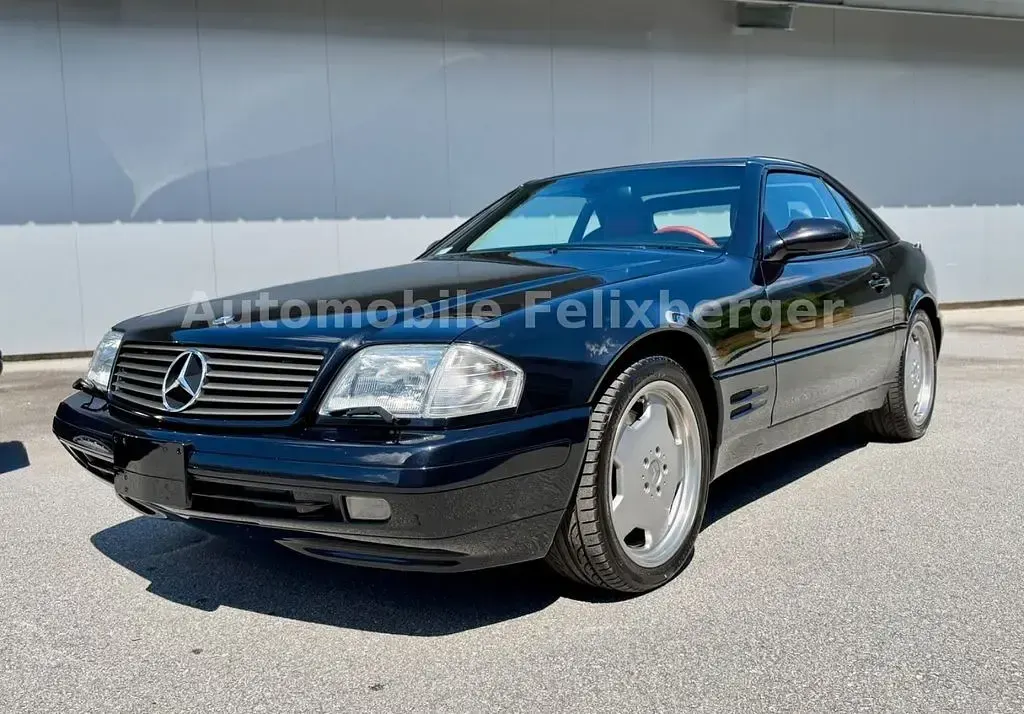 Gebraucht Mercedes SL500 306 PS (225 kW) 1999 Schwarz Cabrio