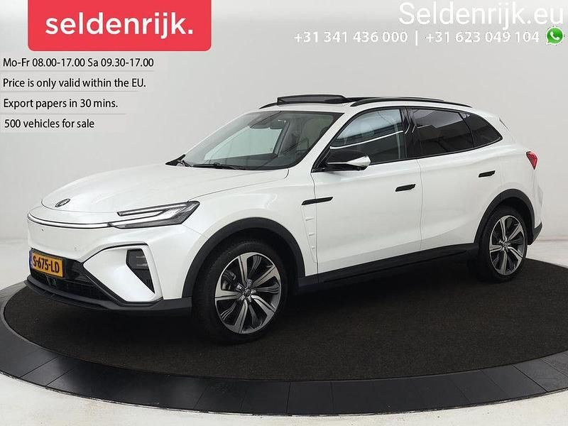 Weiß Gebraucht 2023 MG Marvel R Luxury SUV | 25.400 € (Superpreis) - Bild 1/4