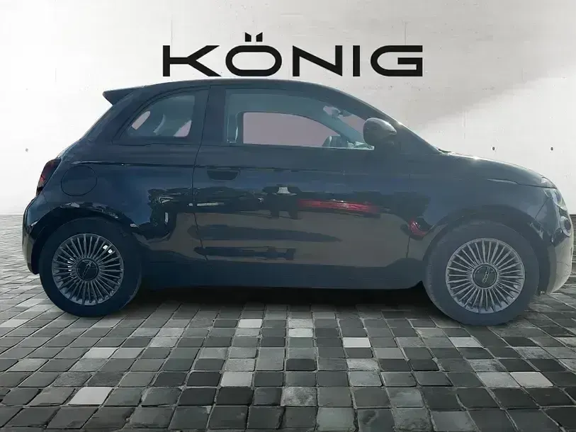 Gebraucht Fiat 500e Icon 86 kW (118 PS) 2022 Schwarz Kleinwagen