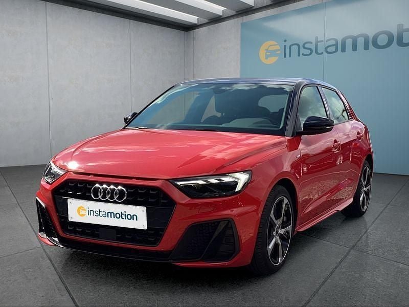 Rot Gebraucht 2021 Audi A1 S-Line Kleinwagen | 27.549 € (Fairer Preis) - Bild 1/4