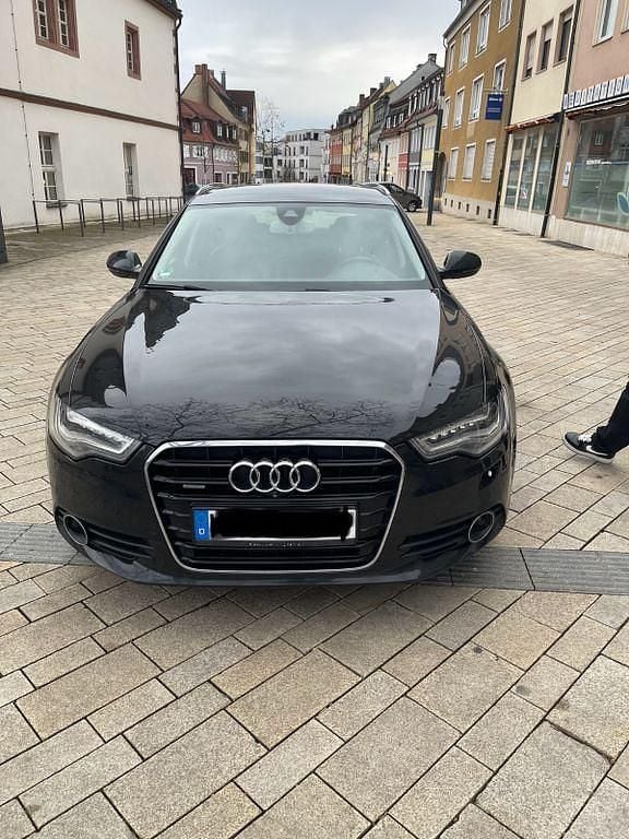 Gebraucht Audi A6 204 PS (150 kW) 2014 Schwarz Kombi