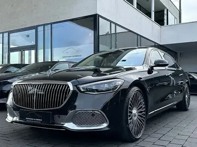 Brugt Mercedes S580 503 HK (369 kW) 2021 Sedan
