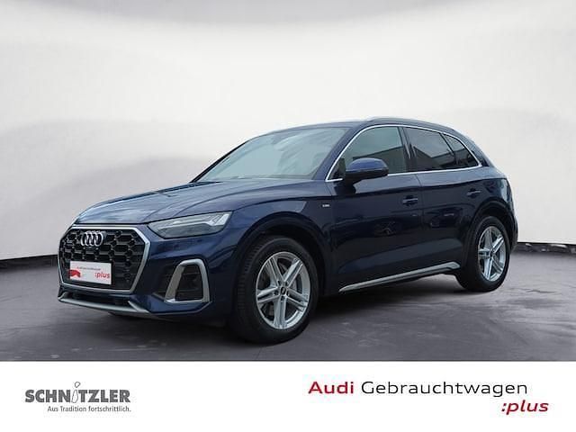 Navarrablau metallic Gebraucht 2022 Audi Q5 Ambiente SUV | 38.980 € (Guter Preis) - Bild 1/4
