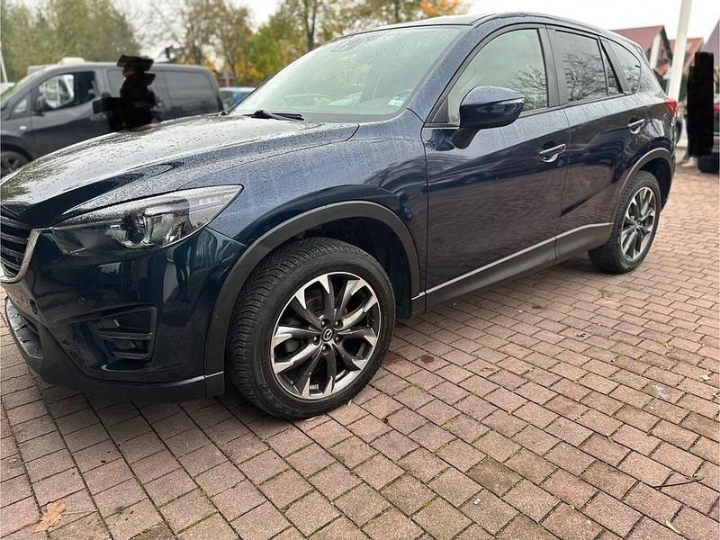 Blau Gebraucht 2017 Mazda CX-5 Nakama Intense SUV | 13.900 € (Guter Preis) - Bild 1/4