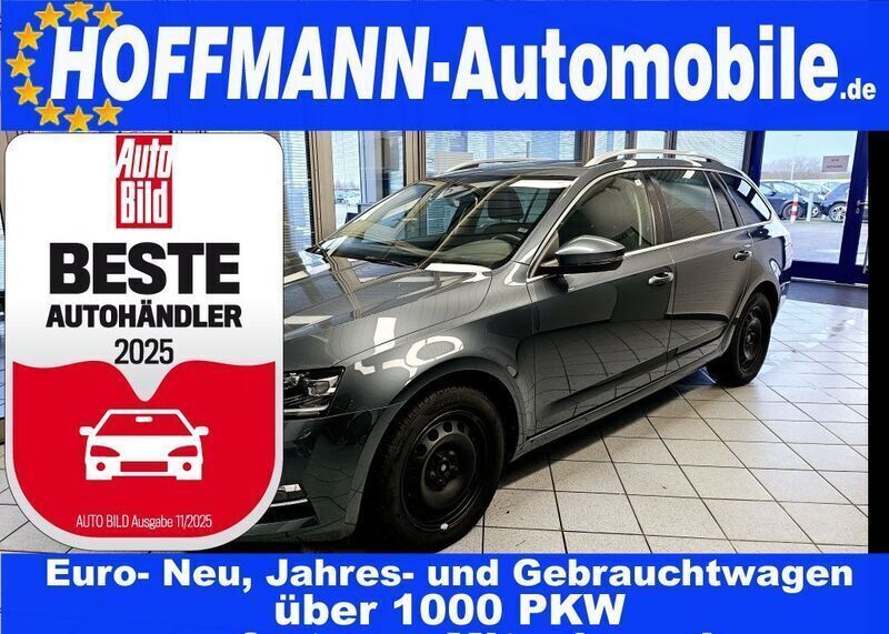 Quarzgraumet. (metallic) Gebraucht 2020 Skoda Octavia Premium Edition Kombi | 19.900 € (Fairer Preis) - Bild 1/4