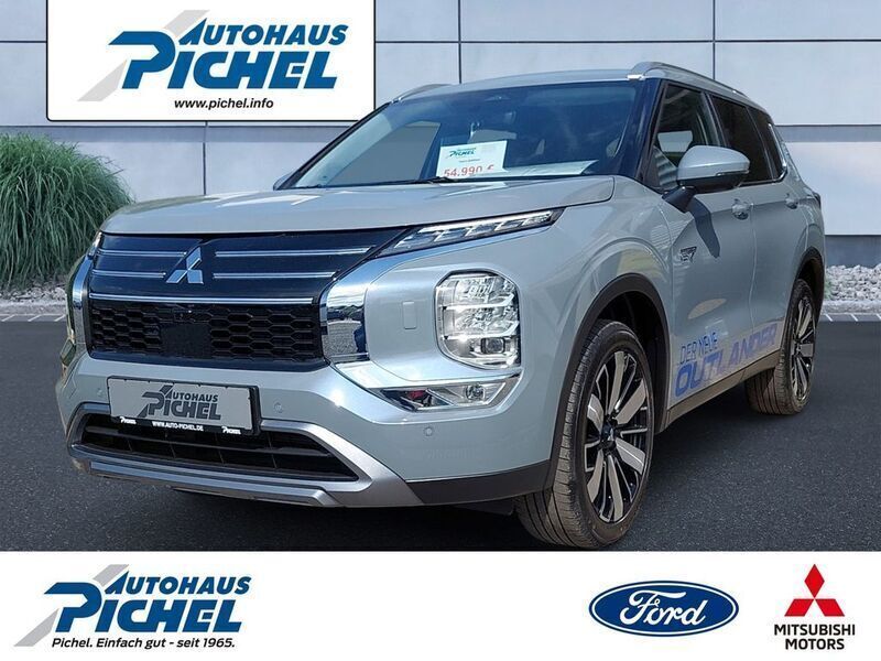 Grau(metallic) Neu 2025 Mitsubishi Outlander Edition SUV | 52.450 € - Bild 1/4