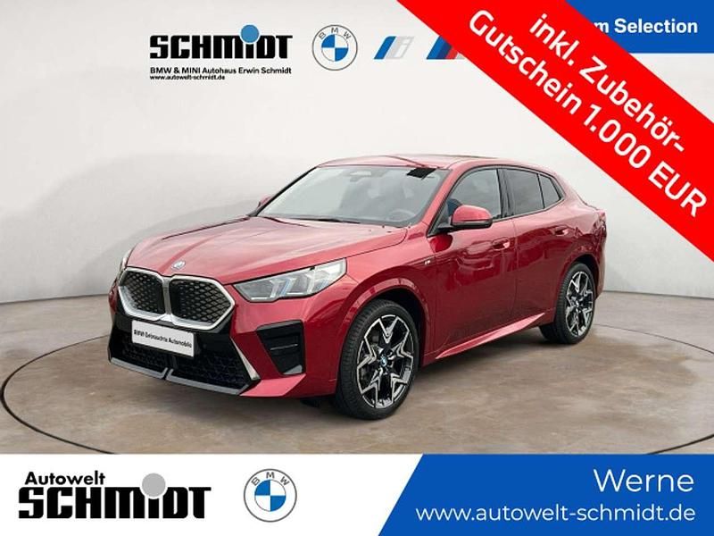 Fire red metallic Gebraucht 2024 BMW iX2 M Sport SUV | 51.490 € (Guter Preis) - Bild 1/4