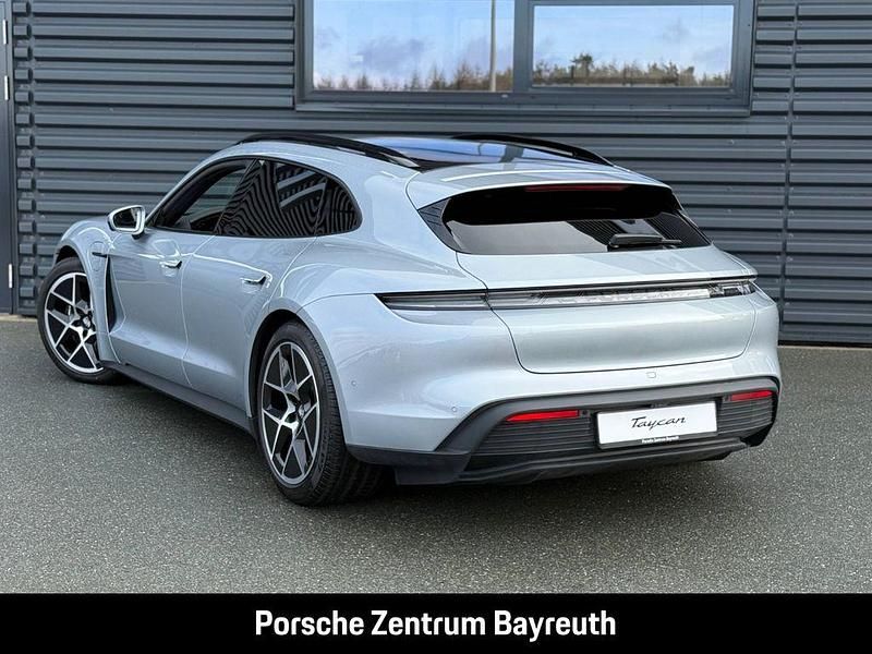 Gebraucht Porsche Taycan Sport Turismo 319 kW (435 PS) 2025 Dolomitsilbermetallic Limousine