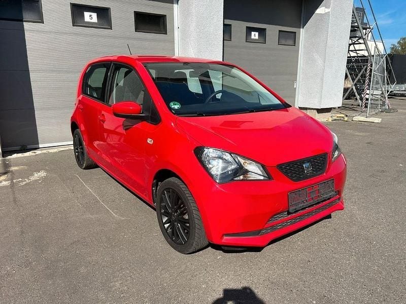 Gebraucht Seat Mii Style 75 PS (55 kW) 2018 Rot Kleinwagen