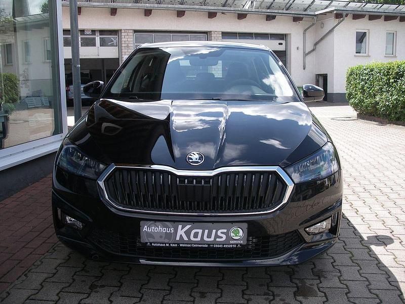 Neu Skoda Fabia Selection 116 PS (85 kW) 2025 Schwarz Kleinwagen