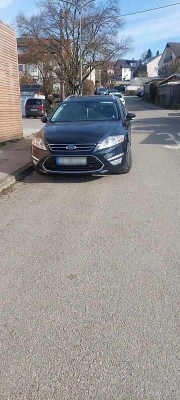Gebraucht Ford Mondeo Titanium 200 PS (147 kW) 2011 Schwarz Kombi