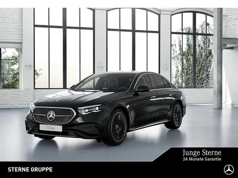 Gebraucht Mercedes E200 AMG line 204 PS (150 kW) 2025 Lack obsidianschwarz Limousine