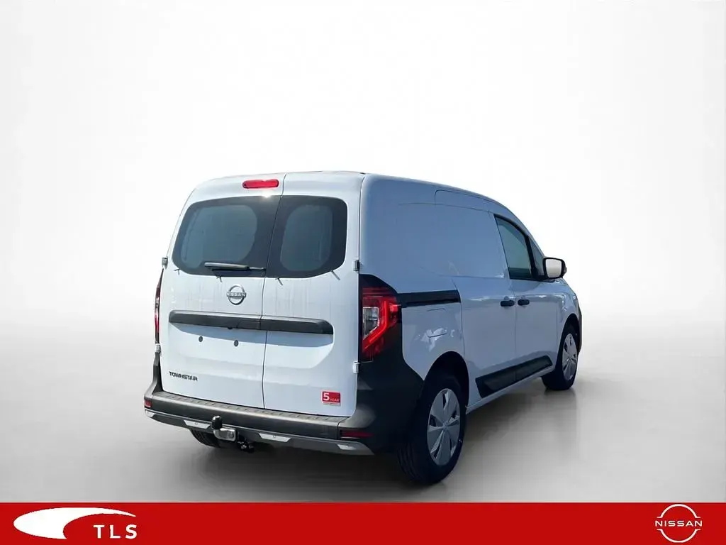 Neu Nissan Townstar Acenta 131 PS (96 kW) 2025 Weiß Van