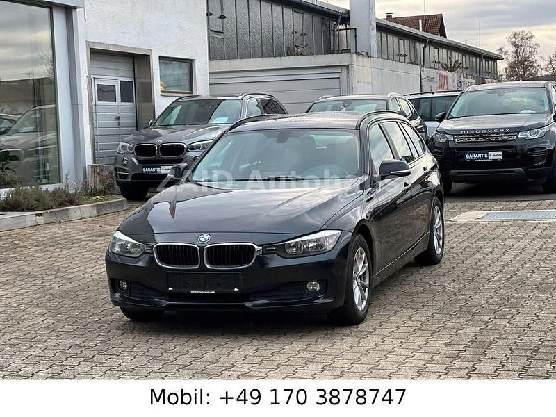 Schwarz Gebraucht 2016 BMW 316 Performance Kombi | 11.999 € (Fairer Preis) - Bild 1/4