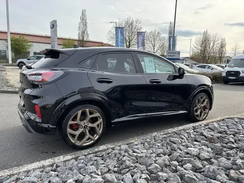 Gebraucht Ford Puma Performance Edition 200 PS (147 kW) 2022 Obsidianschwarz (metallic) SUV