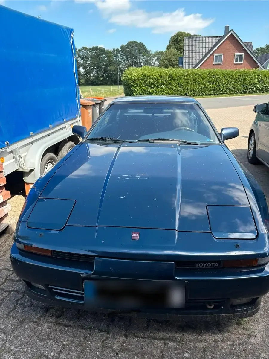 Gebraucht Toyota Supra 231 PS (169 kW) 1989 Blau Coupé