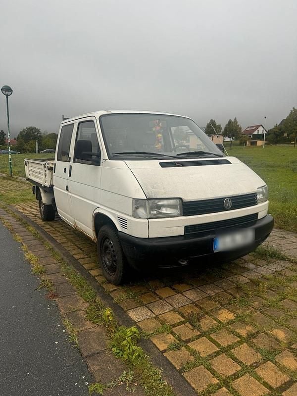 Gebraucht VW T4 1996 Weiß Van