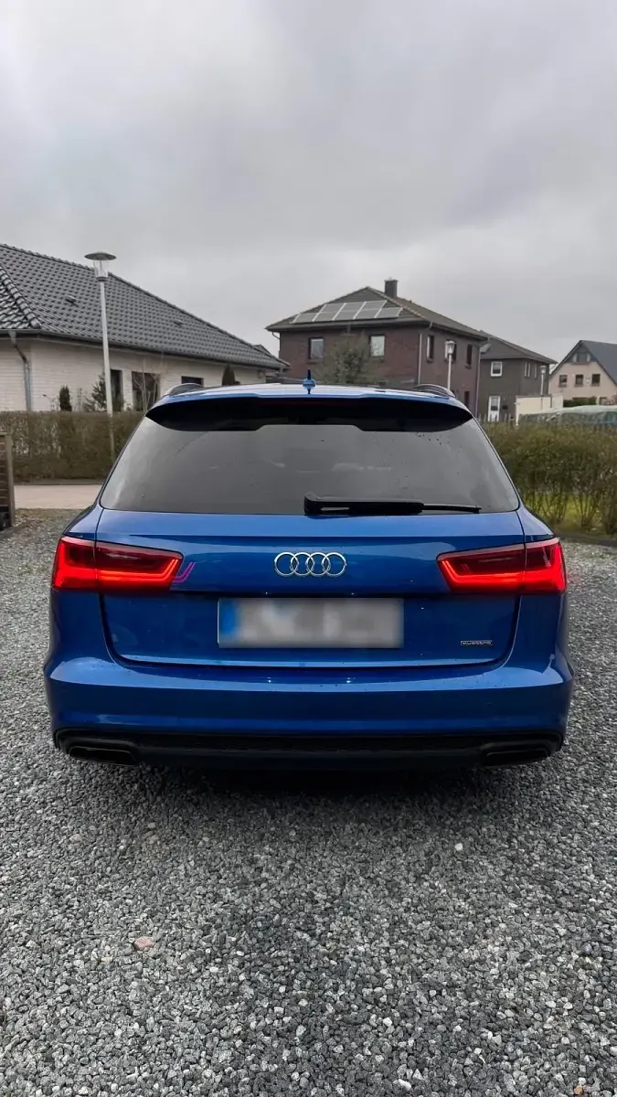 Gebraucht Audi A6 326 PS (239 kW) 2018 Blau Kombi