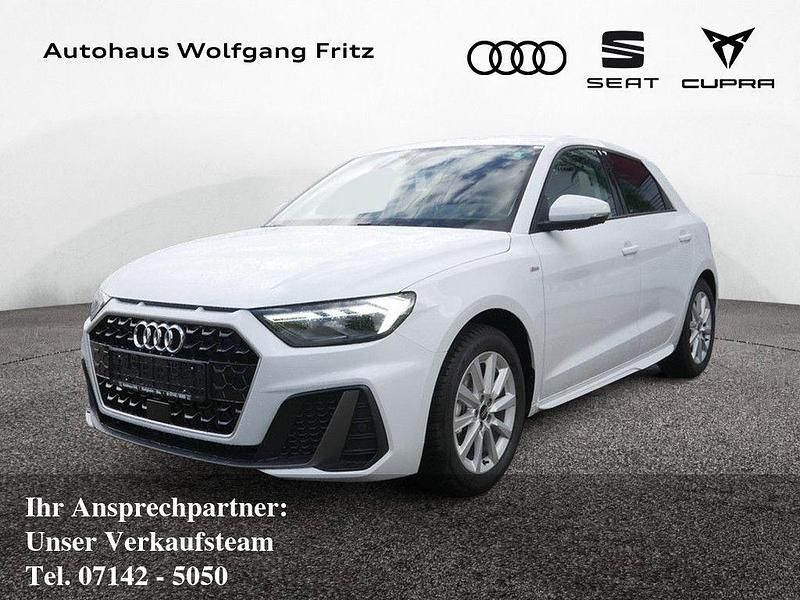 Schwarz Neu 2025 Audi A1 Sportback S-Line Kleinwagen | 32.320 € (Teuer) - Bild 1/4