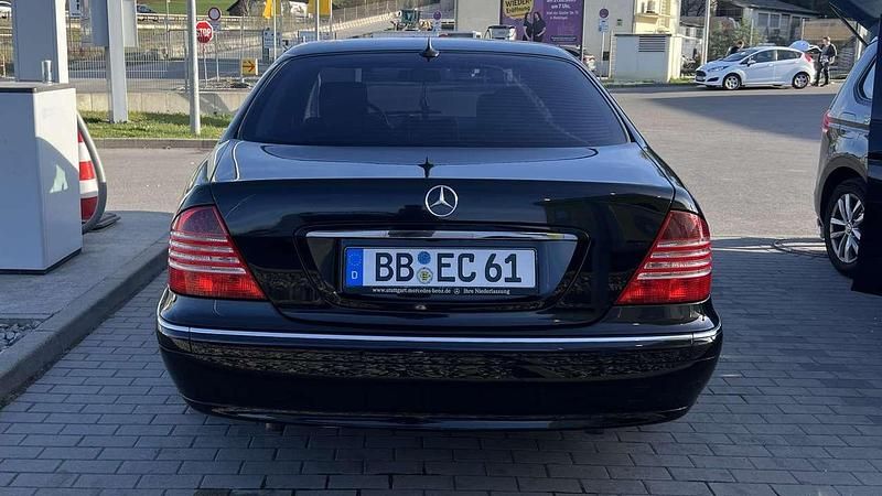 Schwarz Gebraucht 2005 Mercedes S320 Limousine | 7.250 € (Fairer Preis) - Bild 1/4