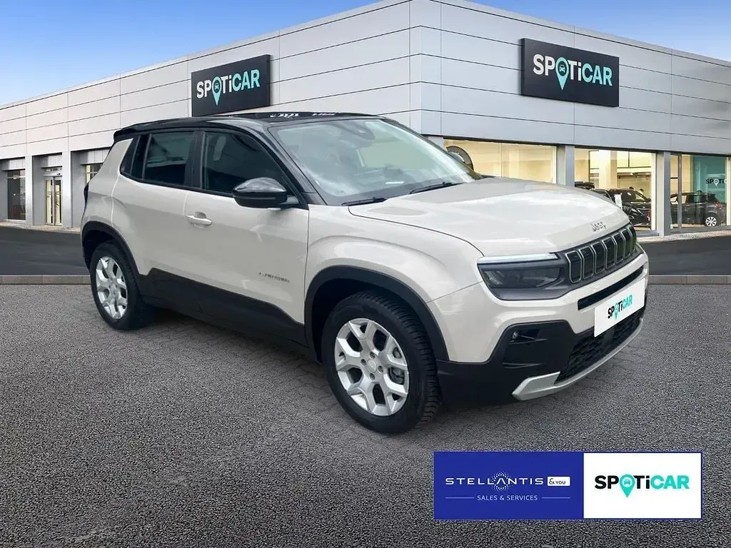 Gebraucht Jeep Avenger Altitude 101 PS (74 kW) 2025 Grau SUV