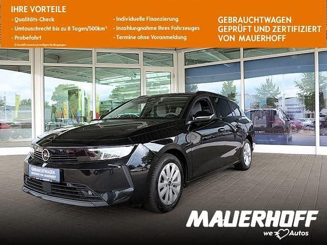 Black metallic Gebraucht 2024 Opel Astra Edition Kombi | 20.990 € (Guter Preis) - Bild 1/4