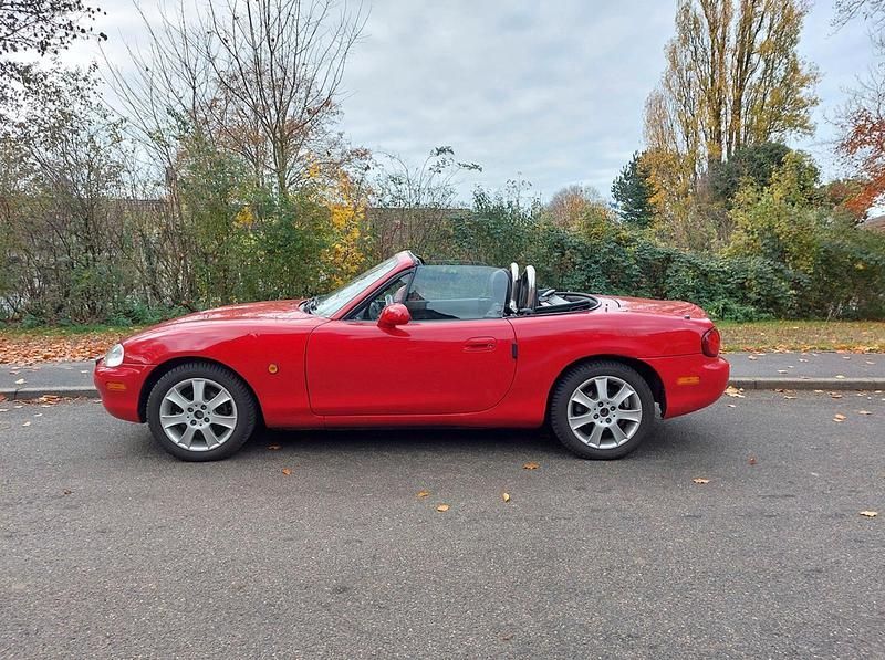 Rot Gebraucht 1998 Mazda MX5 Cabrio | 4.300 € (Fairer Preis) - Bild 1/4