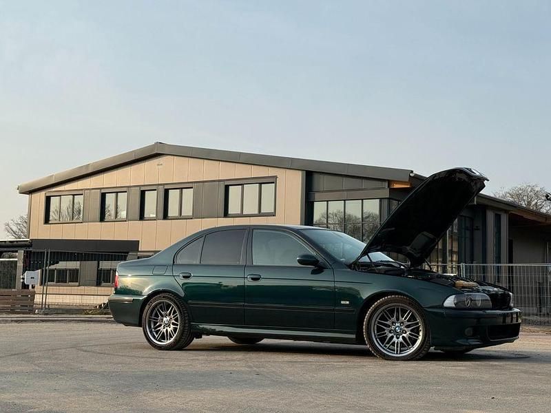 Gebraucht BMW M5 Performance 400 PS (294 kW) 1999 Grün Limousine