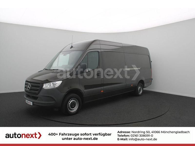 Braun Gebraucht 2022 Mercedes Sprinter Van | 44.018 € (Fairer Preis) - Bild 1/3