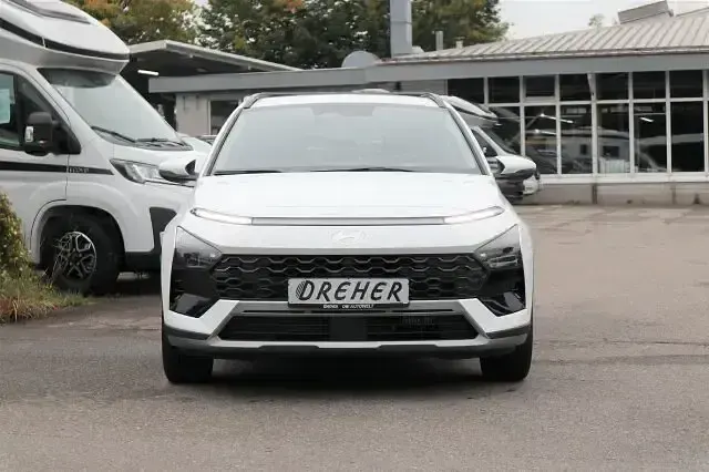 Gebraucht Hyundai Bayon Prime 101 PS (74 kW) 2025 Atlas white SUV