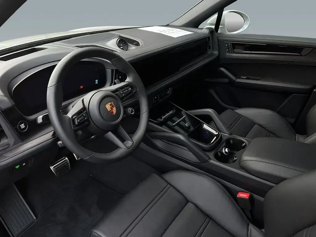 Neu Porsche Cayenne E-Hybrid Coupe Black Edition 470 PS (345 kW) 2025 Weiss SUV