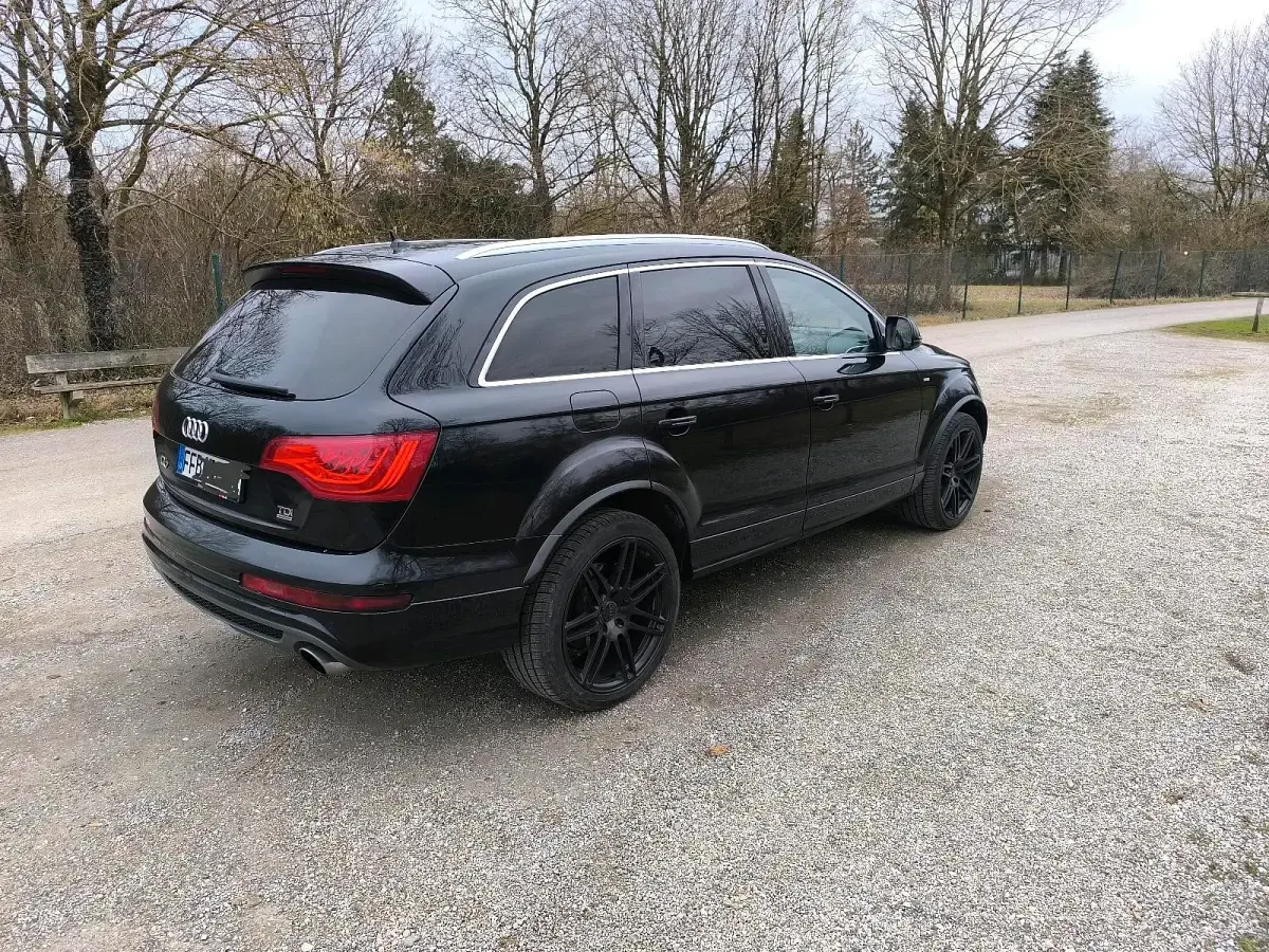 Gebraucht Audi Q7 245 PS (180 kW) 2011 SUV