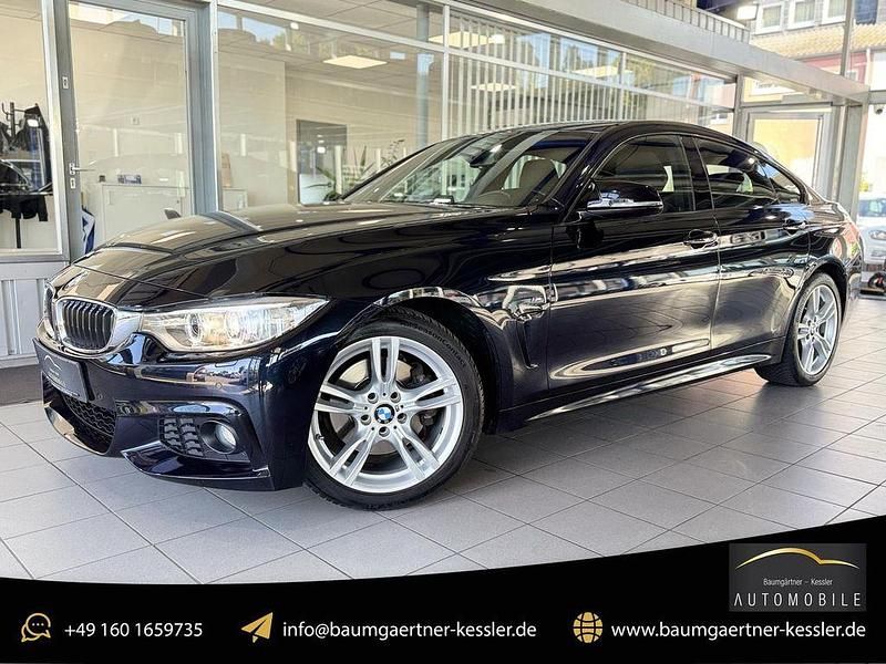 Schwarz Gebraucht 2017 BMW 425 M Sport Coupé | 20.890 € (Fairer Preis) - Bild 1/4