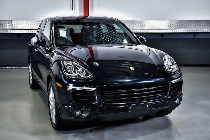 Usata Porsche Cayenne S 426 CV (313 kW) 2015 Blu SUV