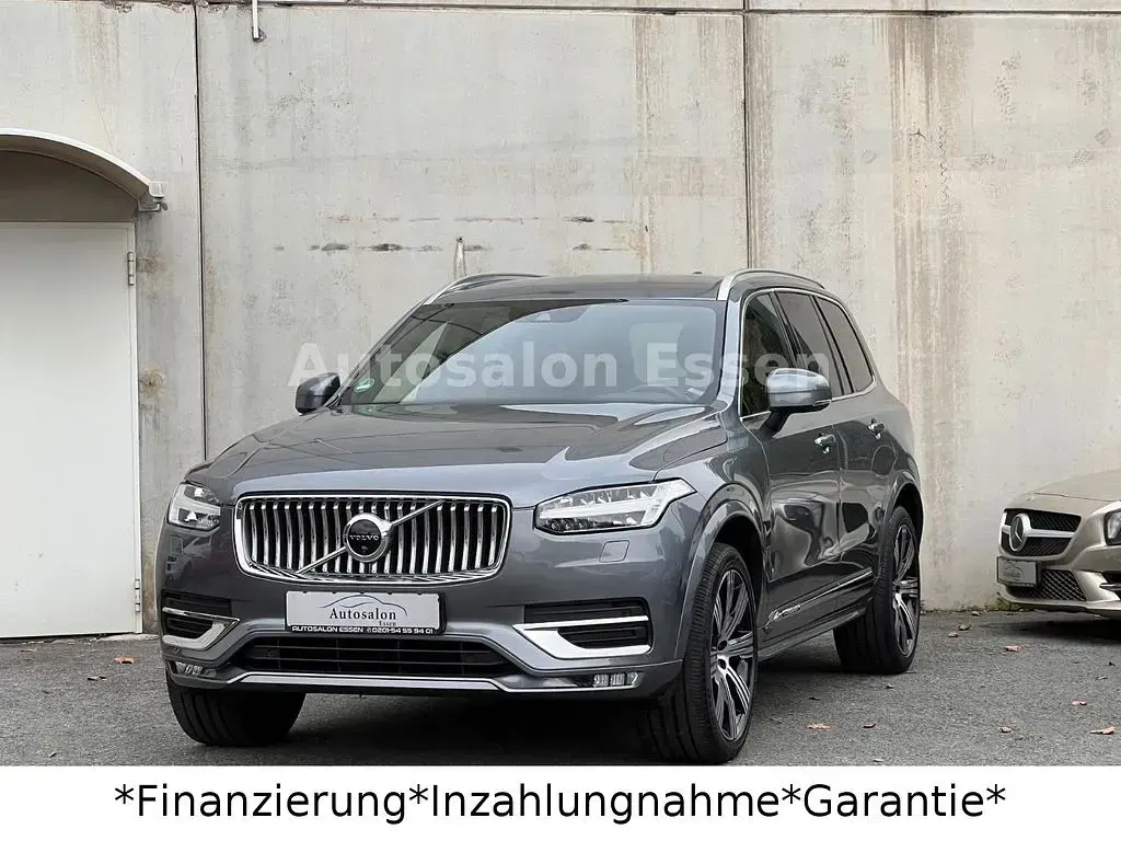 Gebraucht Volvo XC90 Inscription 310 PS (228 kW) 2020 Osmium grey SUV