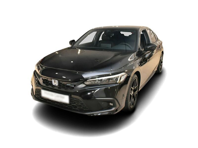 Schwarz Neu 2025 Honda Civic Sport Limousine | 39.749 € (Fairer Preis) - Bild 1/4